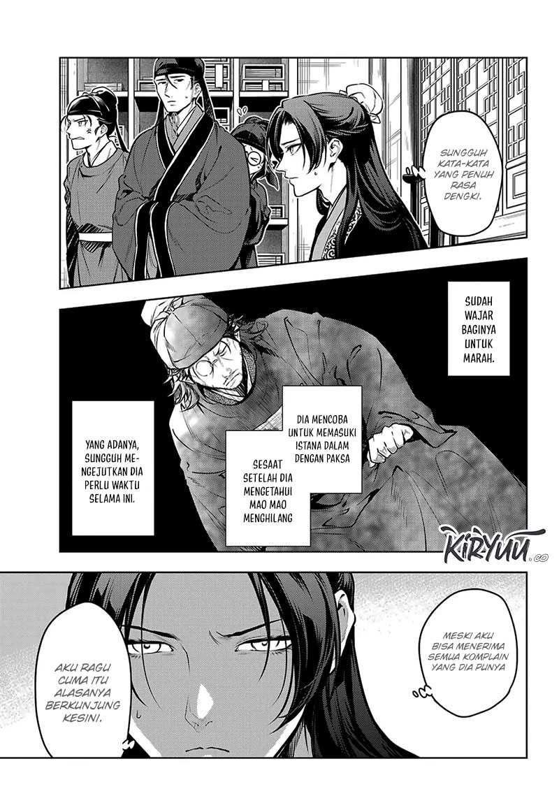 Kusuriya no Hitorigoto Chapter 78.2 - halaman 9