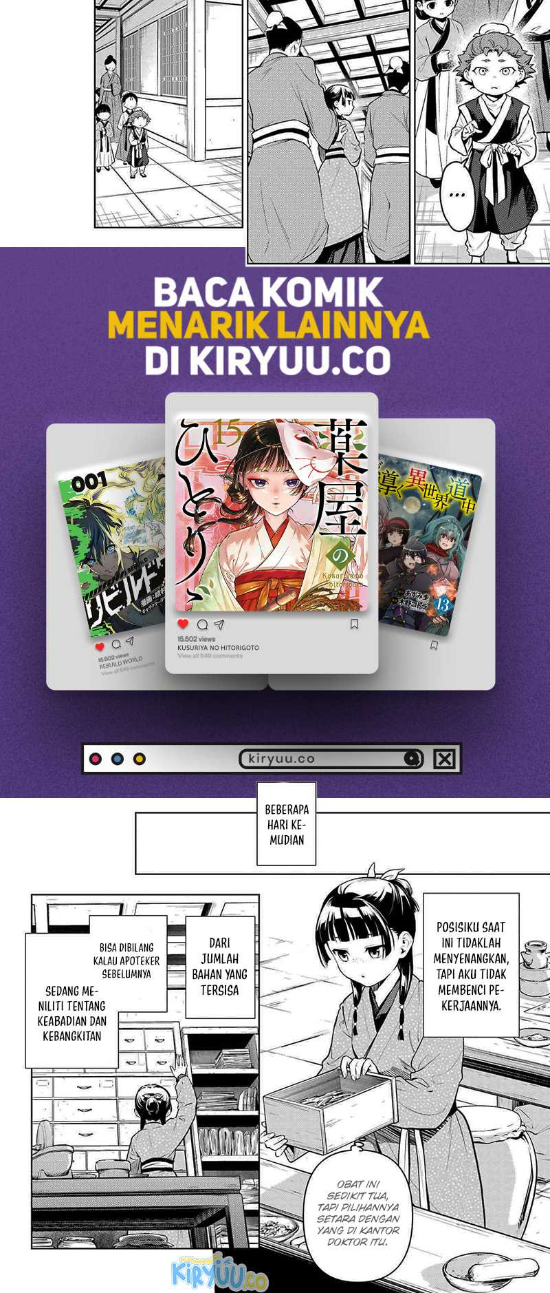 Kusuriya no Hitorigoto Chapter 79.1 - halaman 10