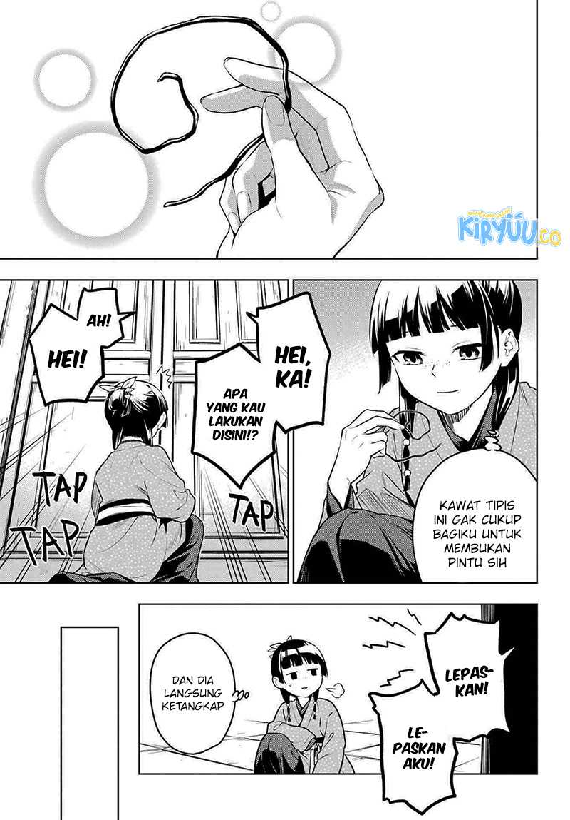 Kusuriya no Hitorigoto Chapter 79.1 - halaman 15