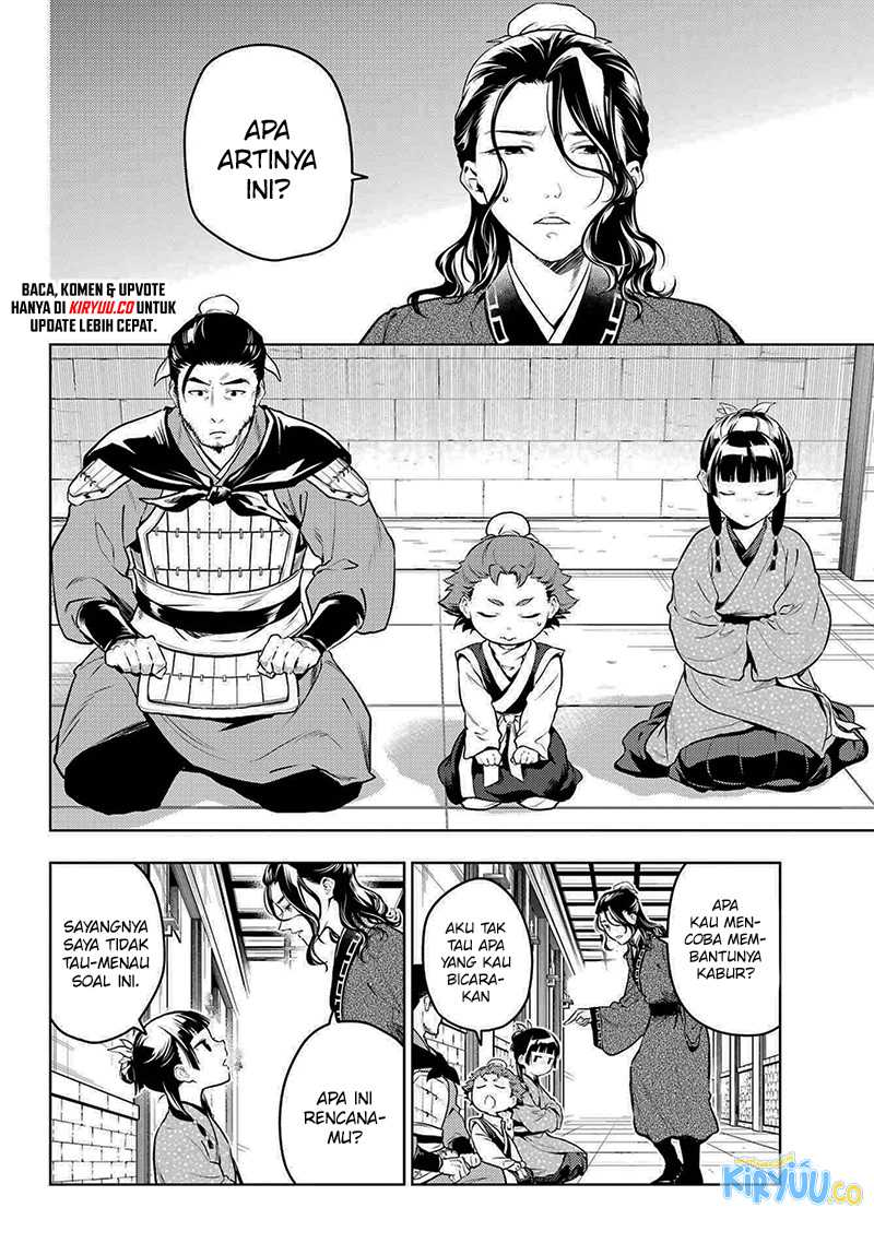 Kusuriya no Hitorigoto Chapter 79.1 - halaman 16