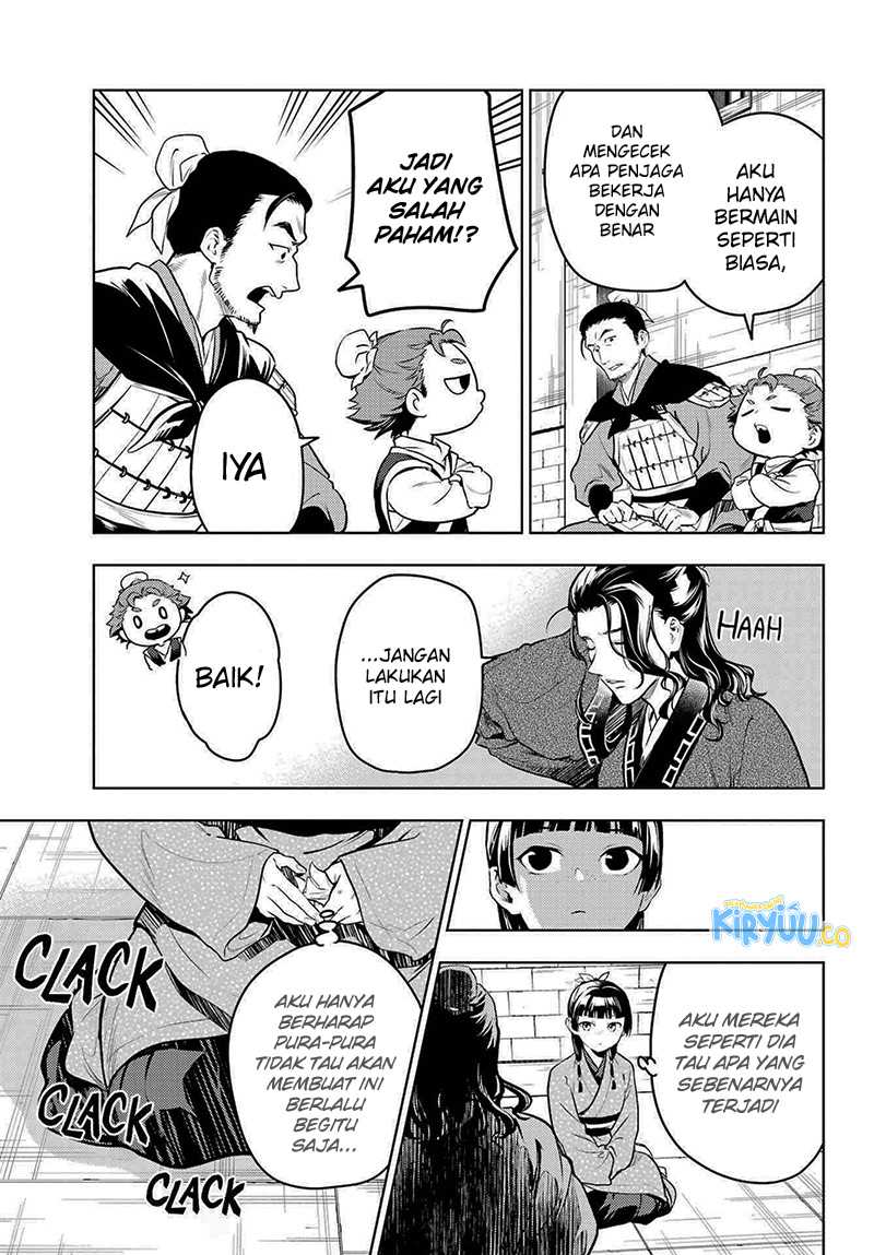 Kusuriya no Hitorigoto Chapter 79.1 - halaman 17