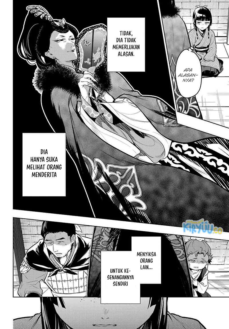 Kusuriya no Hitorigoto Chapter 79.1 - halaman 23