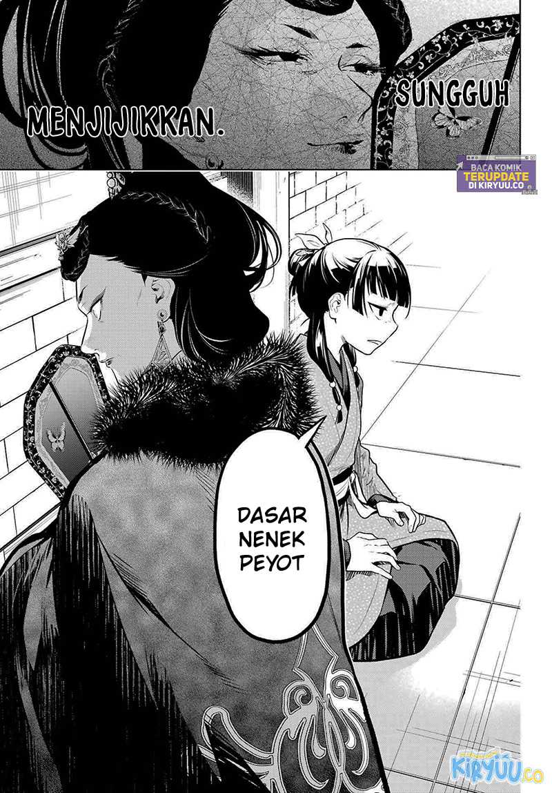 Kusuriya no Hitorigoto Chapter 79.1 - halaman 24