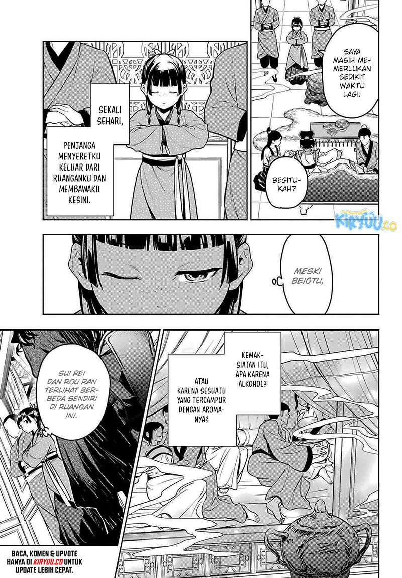 Kusuriya no Hitorigoto Chapter 79.1 - halaman 5