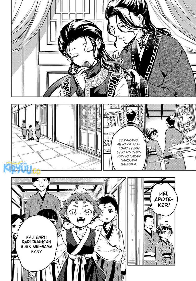 Kusuriya no Hitorigoto Chapter 79.1 - halaman 6