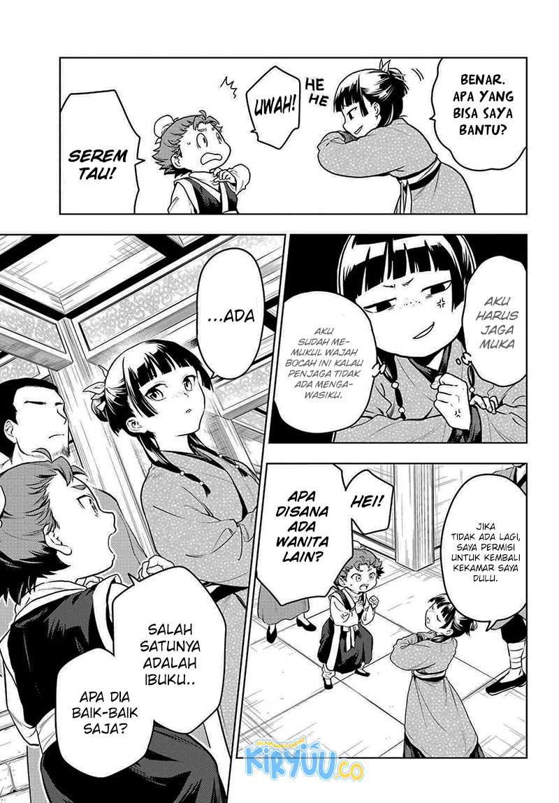 Kusuriya no Hitorigoto Chapter 79.1 - halaman 7