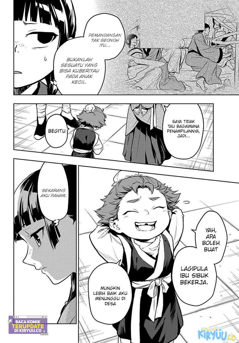 Kusuriya no Hitorigoto Chapter 79.1 - halaman 8