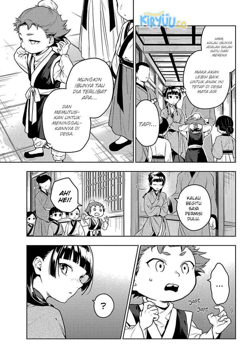 Kusuriya no Hitorigoto Chapter 79.1 - halaman 9