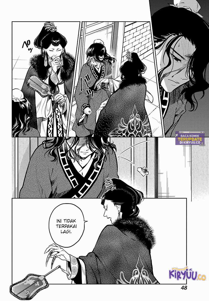 Kusuriya no Hitorigoto Chapter 79.2 - halaman 10