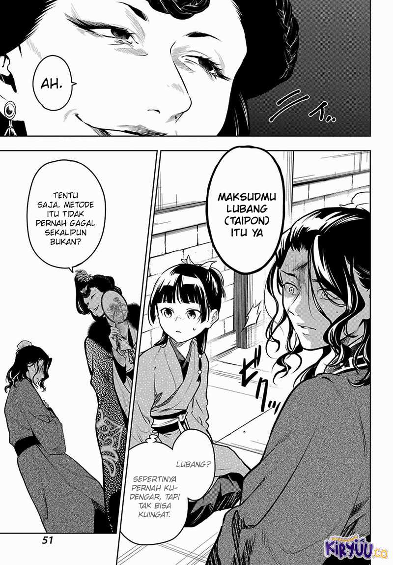 Kusuriya no Hitorigoto Chapter 79.2 - halaman 13