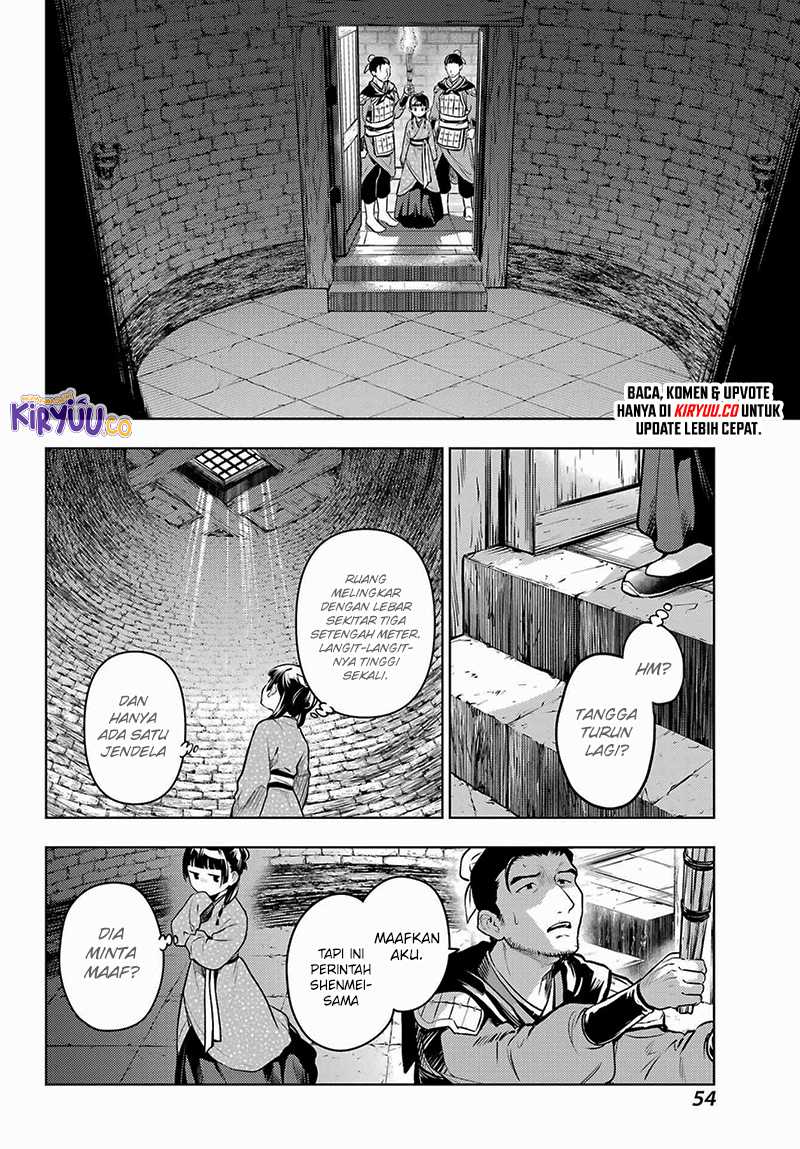 Kusuriya no Hitorigoto Chapter 79.2 - halaman 17