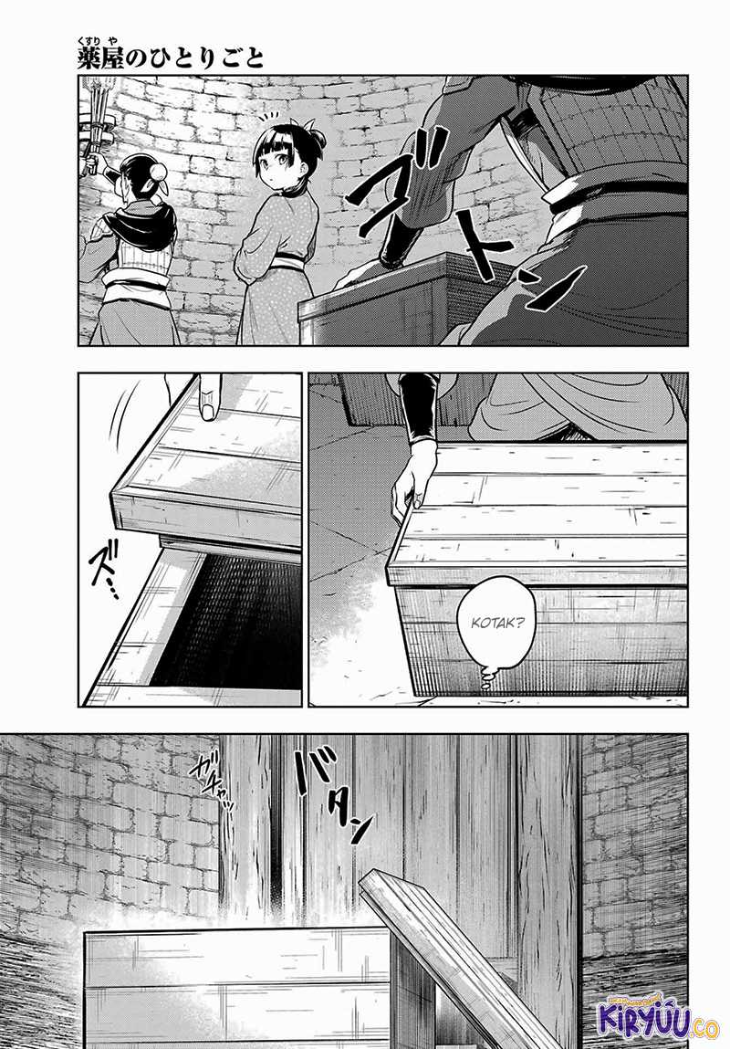 Kusuriya no Hitorigoto Chapter 79.2 - halaman 18