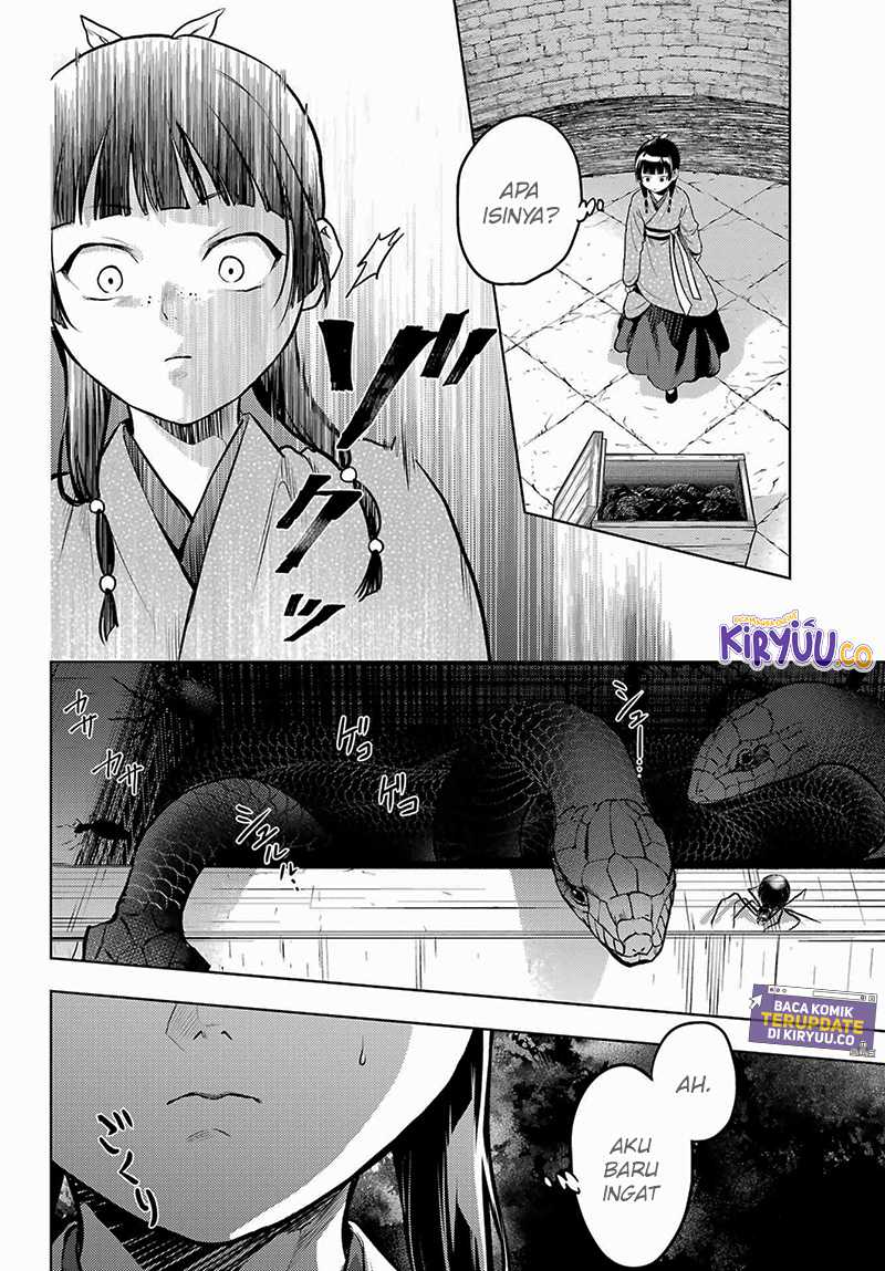 Kusuriya no Hitorigoto Chapter 79.2 - halaman 19