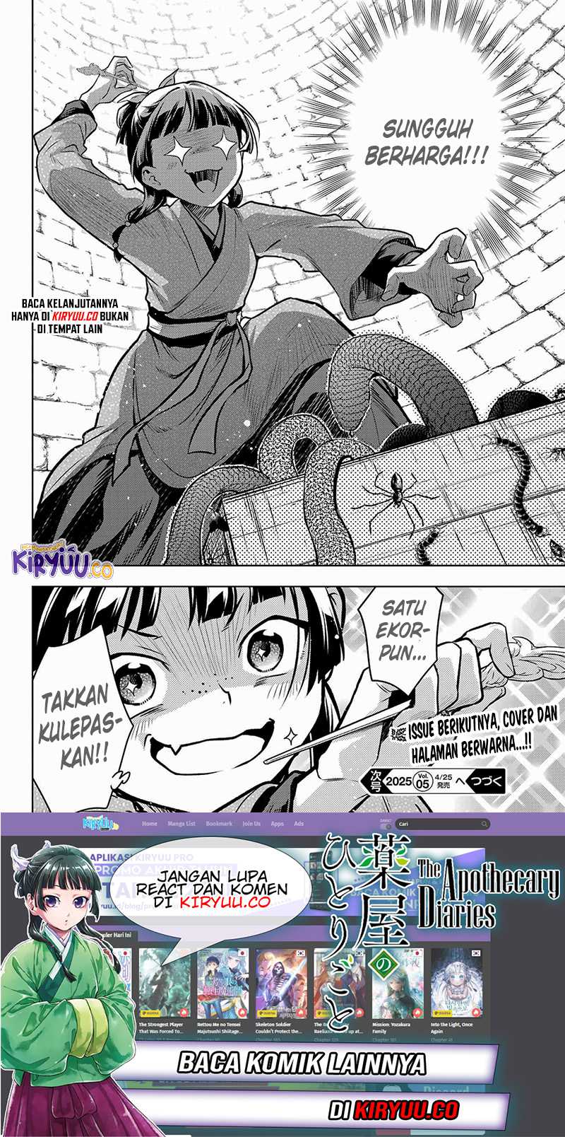 Kusuriya no Hitorigoto Chapter 79.2 - halaman 21