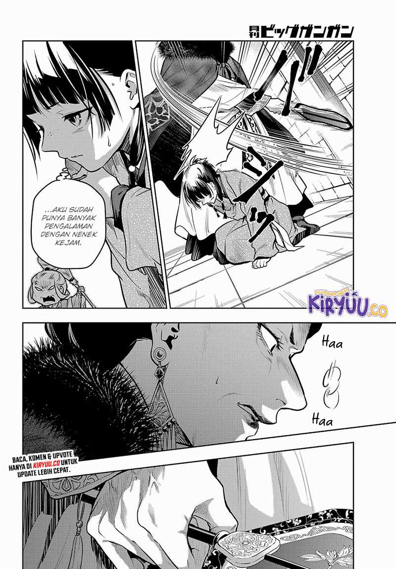 Kusuriya no Hitorigoto Chapter 79.2 - halaman 4