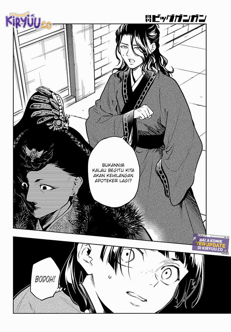 Kusuriya no Hitorigoto Chapter 79.2 - halaman 6