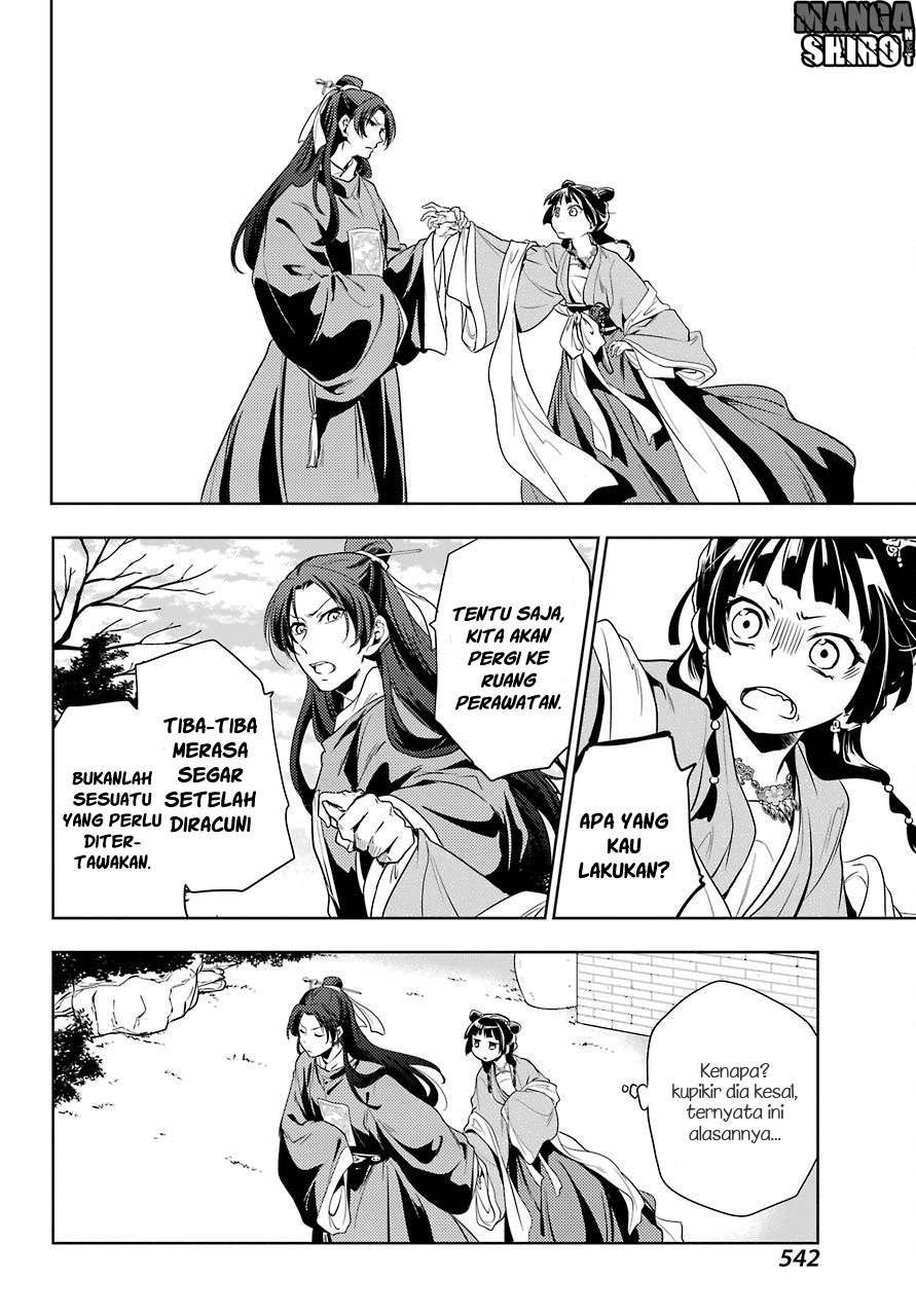 Kusuriya no Hitorigoto Chapter 8 - halaman 10