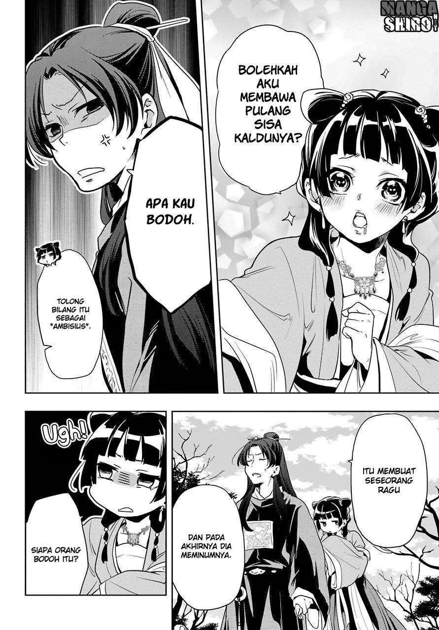 Kusuriya no Hitorigoto Chapter 8 - halaman 12
