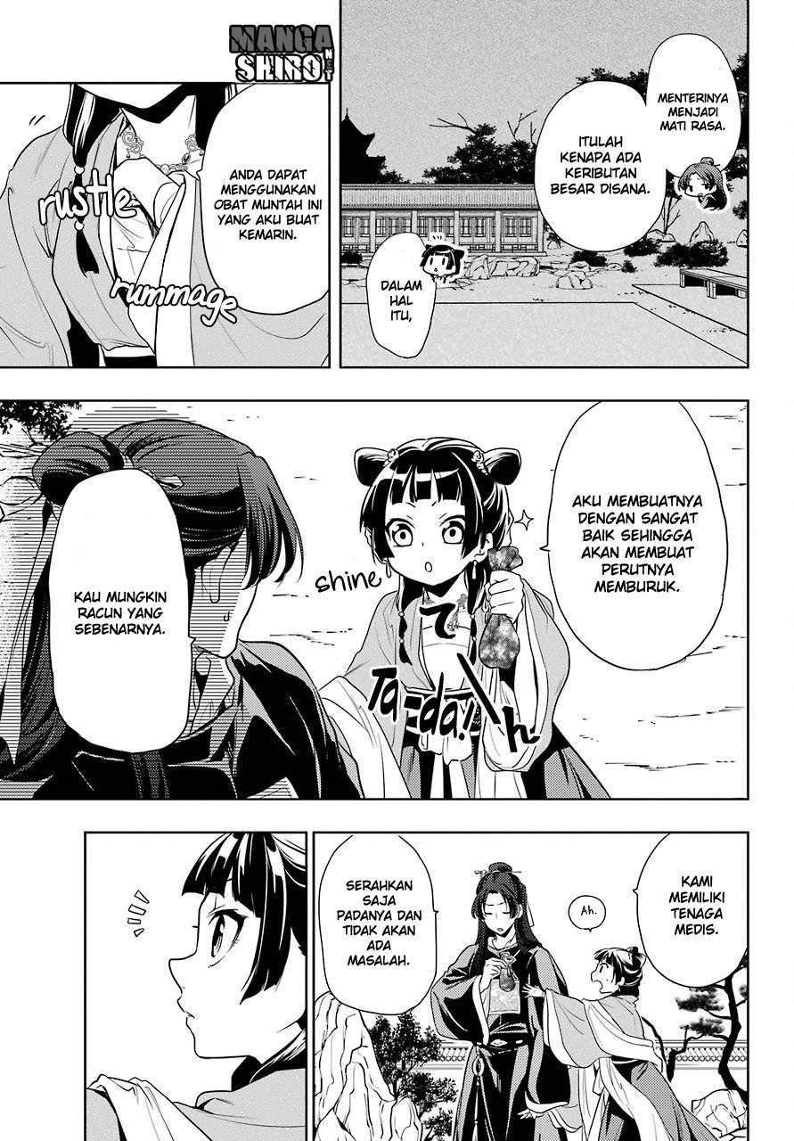 Kusuriya no Hitorigoto Chapter 8 - halaman 13