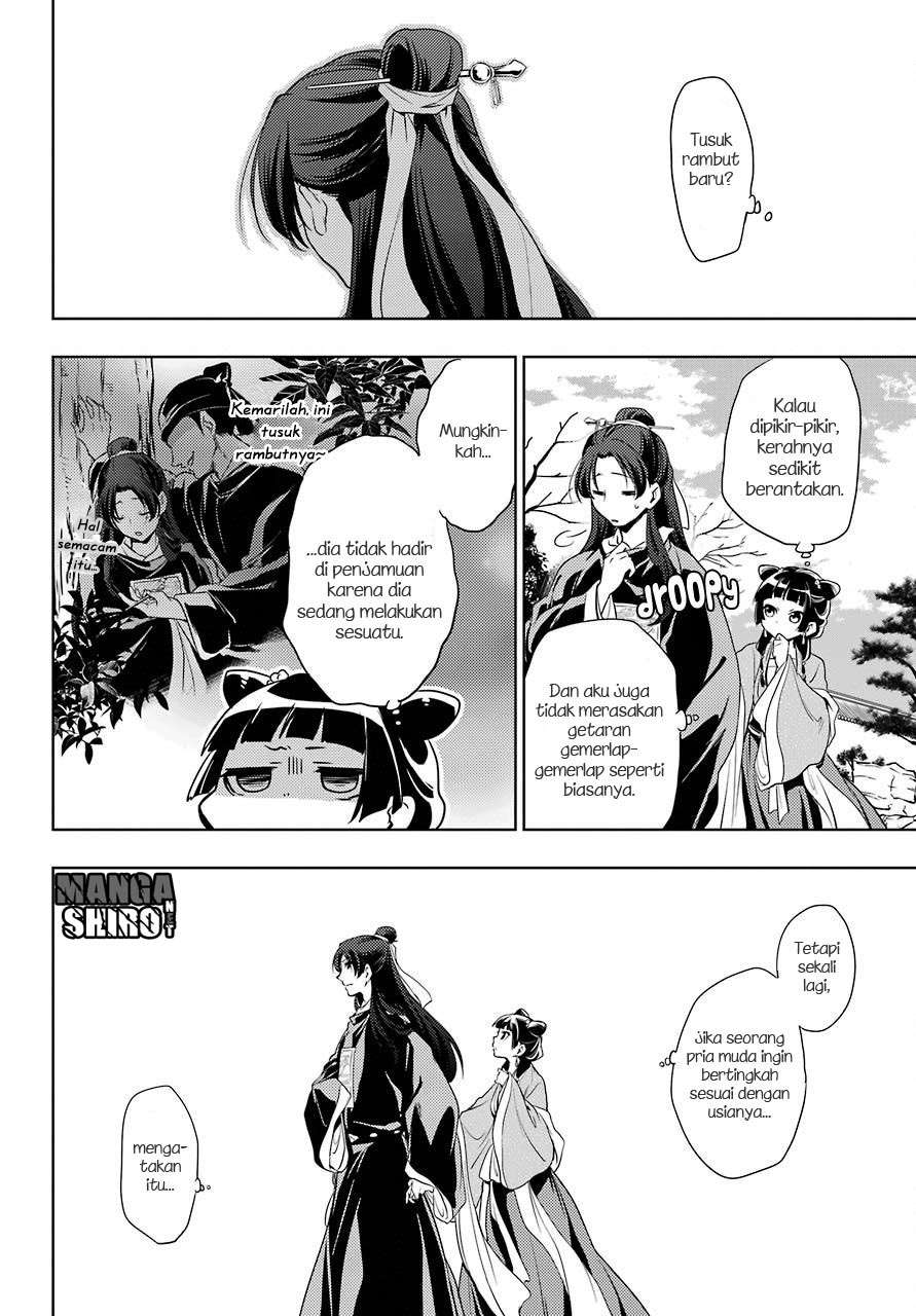 Kusuriya no Hitorigoto Chapter 8 - halaman 14