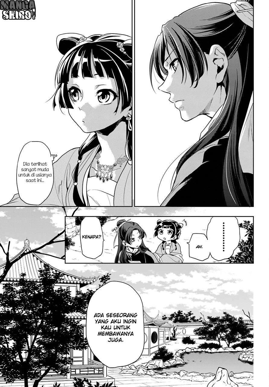 Kusuriya no Hitorigoto Chapter 8 - halaman 15