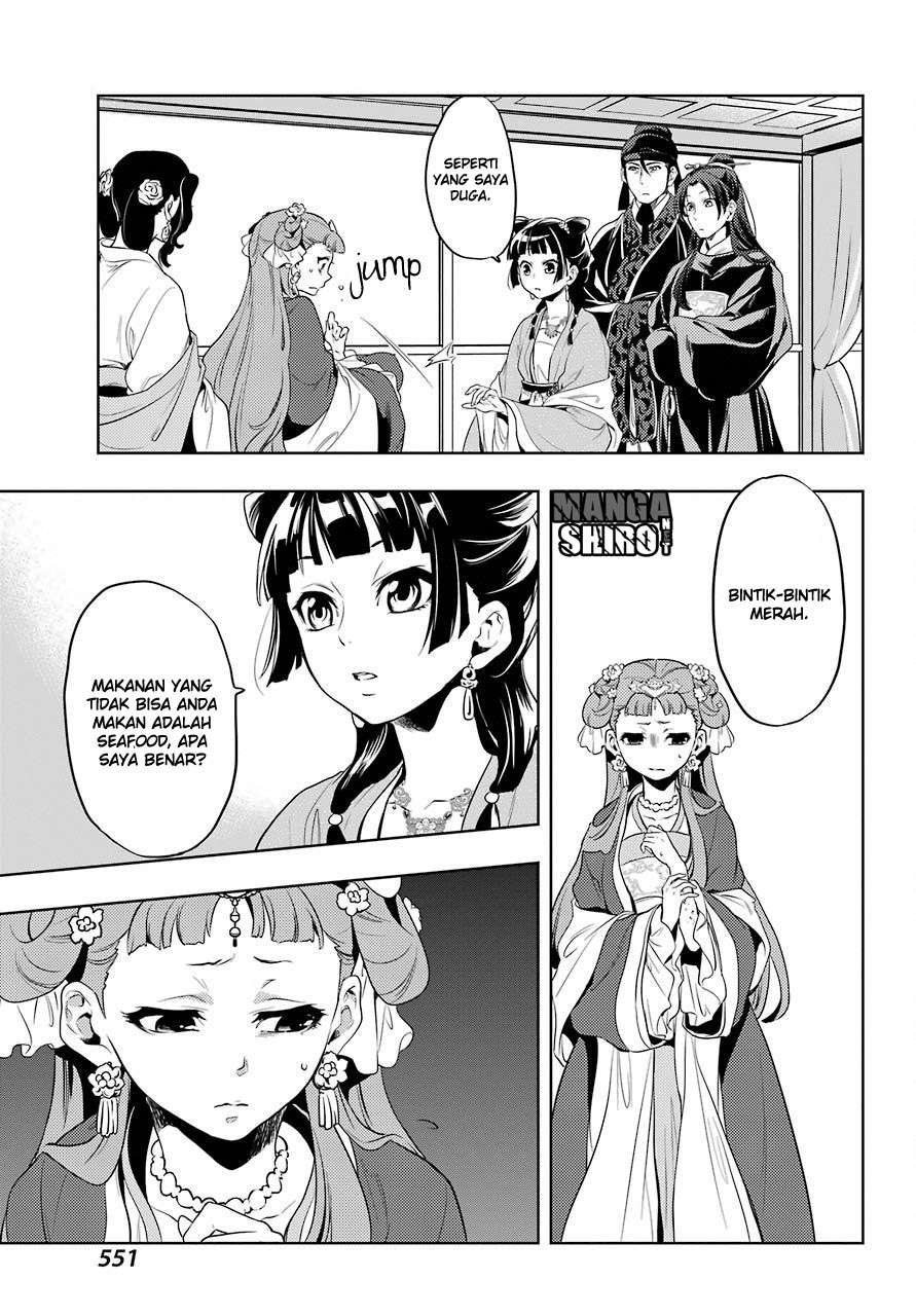 Kusuriya no Hitorigoto Chapter 8 - halaman 19