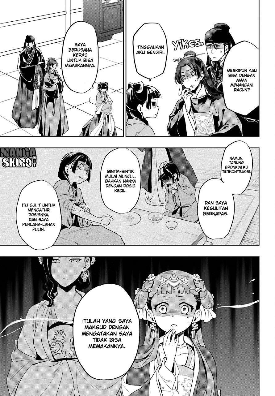 Kusuriya no Hitorigoto Chapter 8 - halaman 21