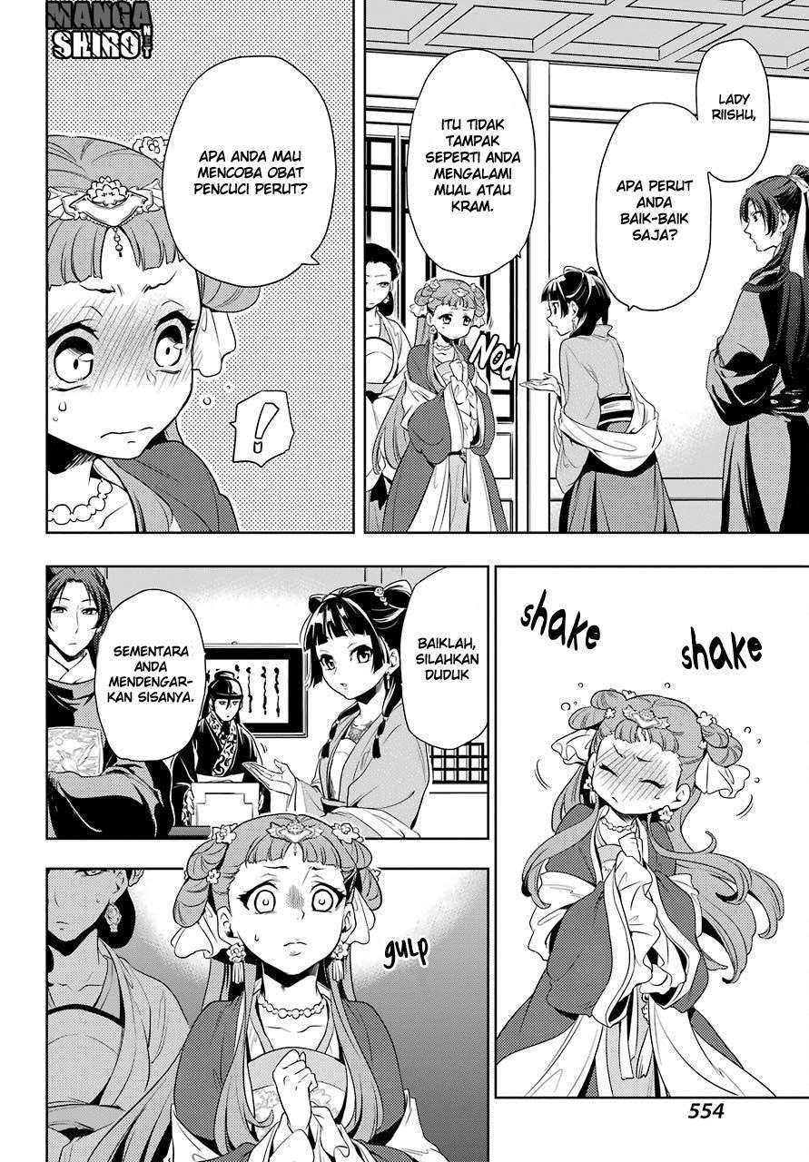 Kusuriya no Hitorigoto Chapter 8 - halaman 22