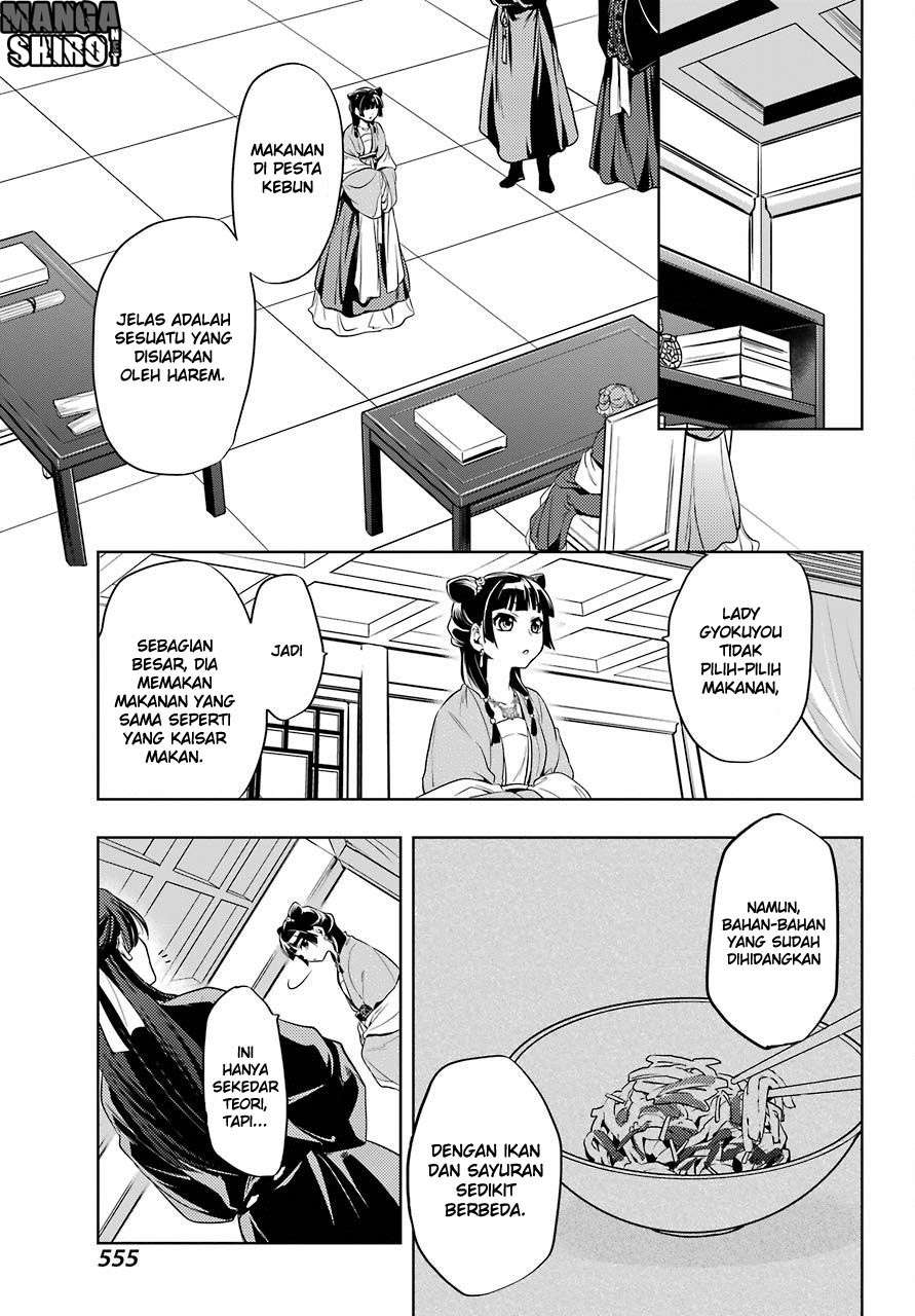 Kusuriya no Hitorigoto Chapter 8 - halaman 23
