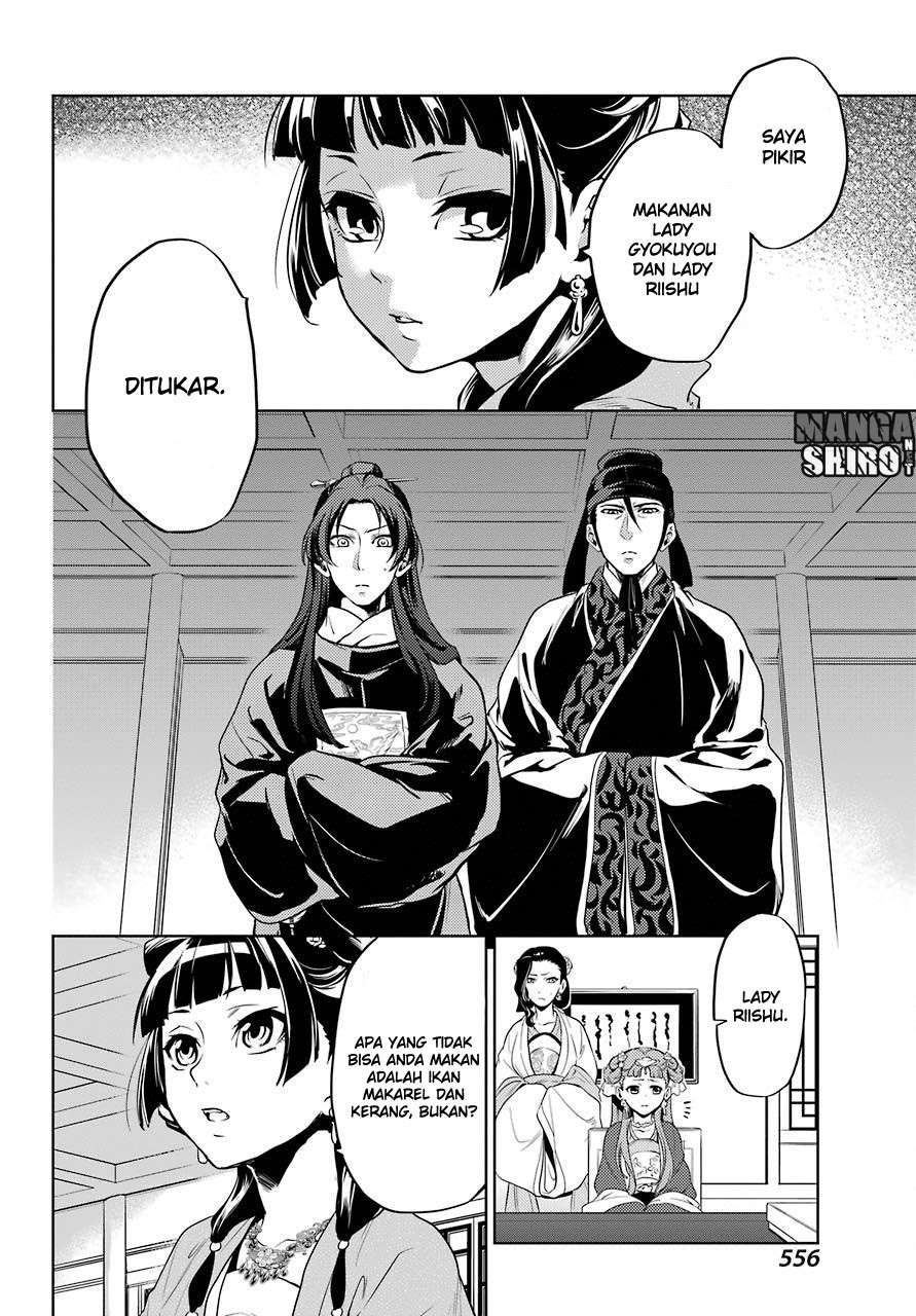 Kusuriya no Hitorigoto Chapter 8 - halaman 24