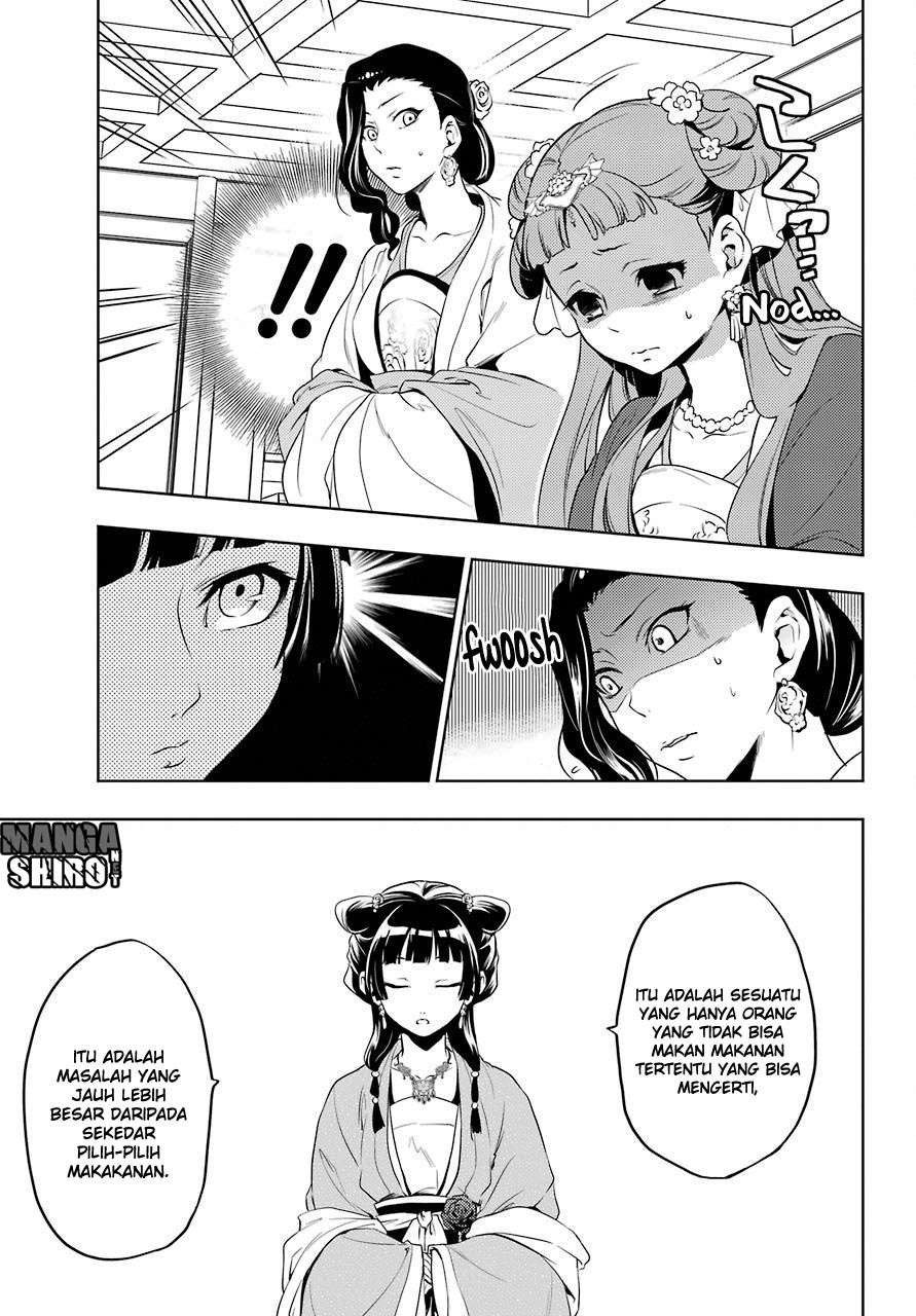 Kusuriya no Hitorigoto Chapter 8 - halaman 25