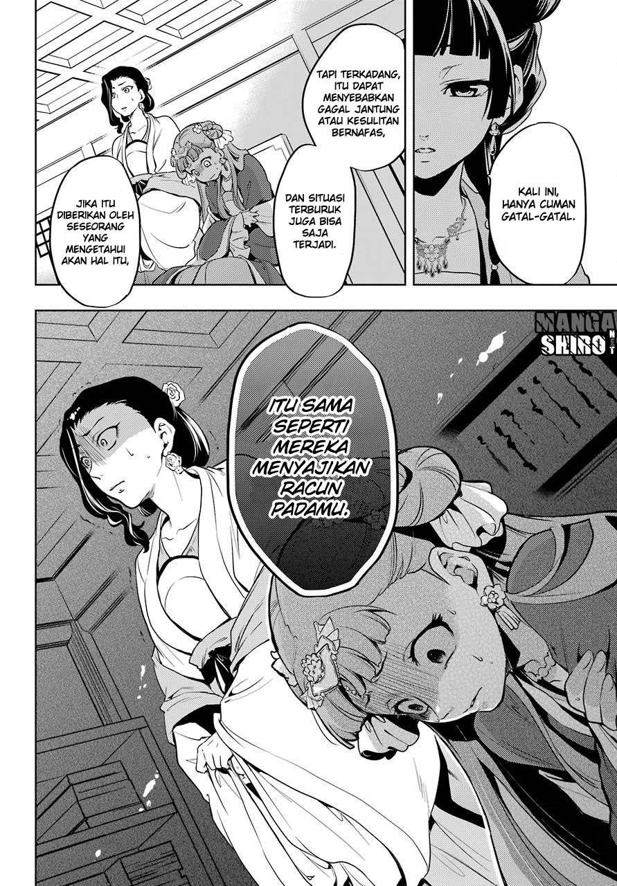 Kusuriya no Hitorigoto Chapter 8 - halaman 26