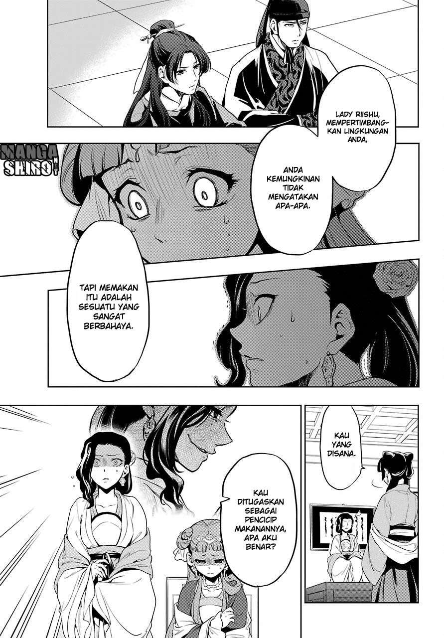 Kusuriya no Hitorigoto Chapter 8 - halaman 27