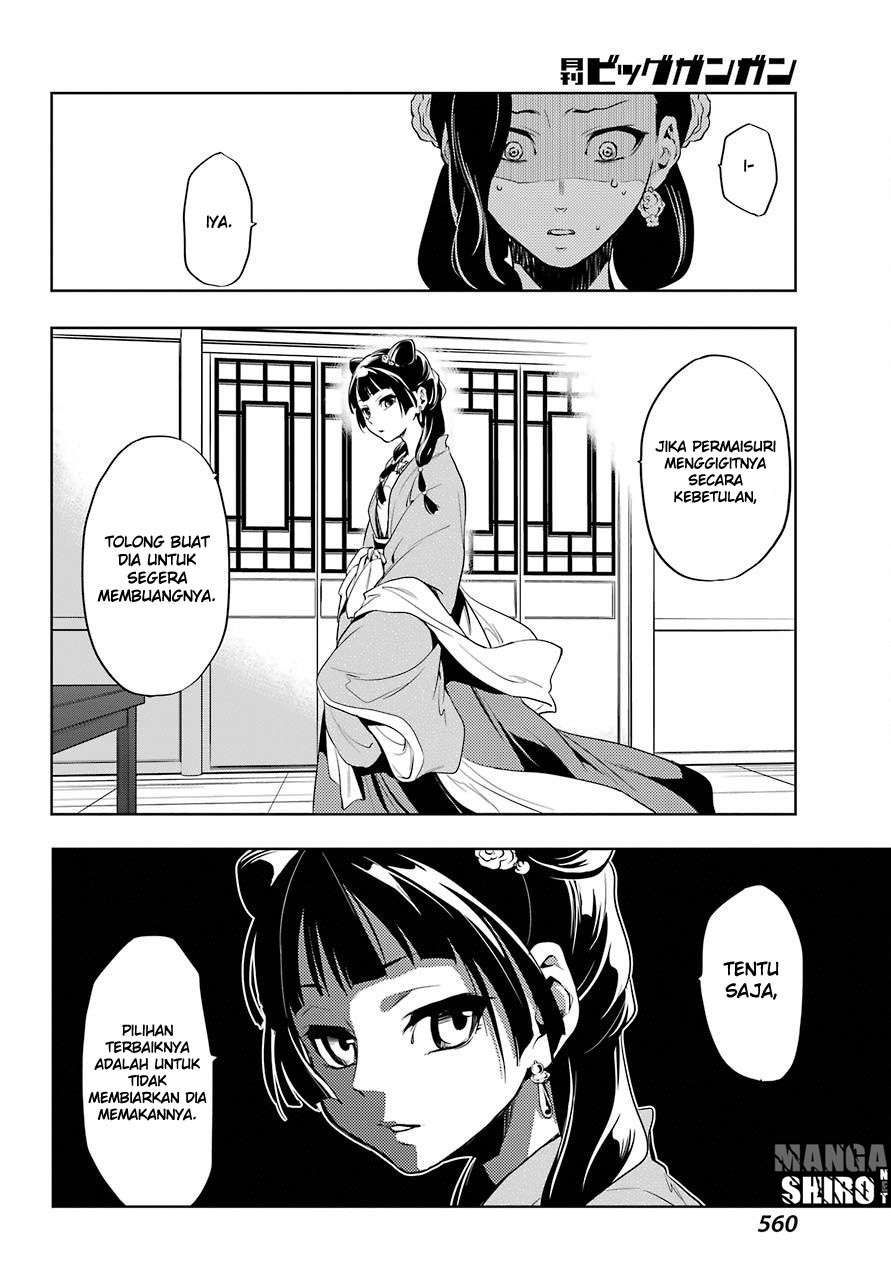 Kusuriya no Hitorigoto Chapter 8 - halaman 28