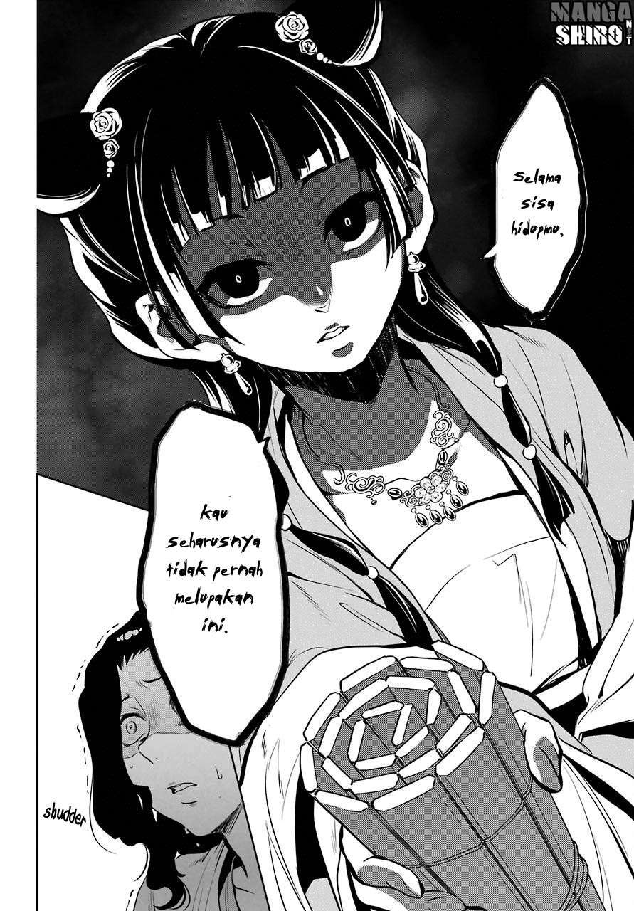 Kusuriya no Hitorigoto Chapter 8 - halaman 30