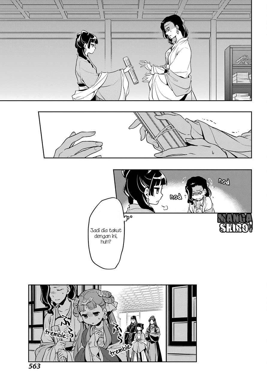 Kusuriya no Hitorigoto Chapter 8 - halaman 31