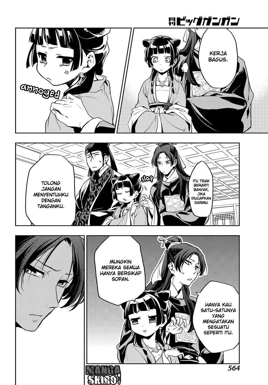Kusuriya no Hitorigoto Chapter 8 - halaman 32