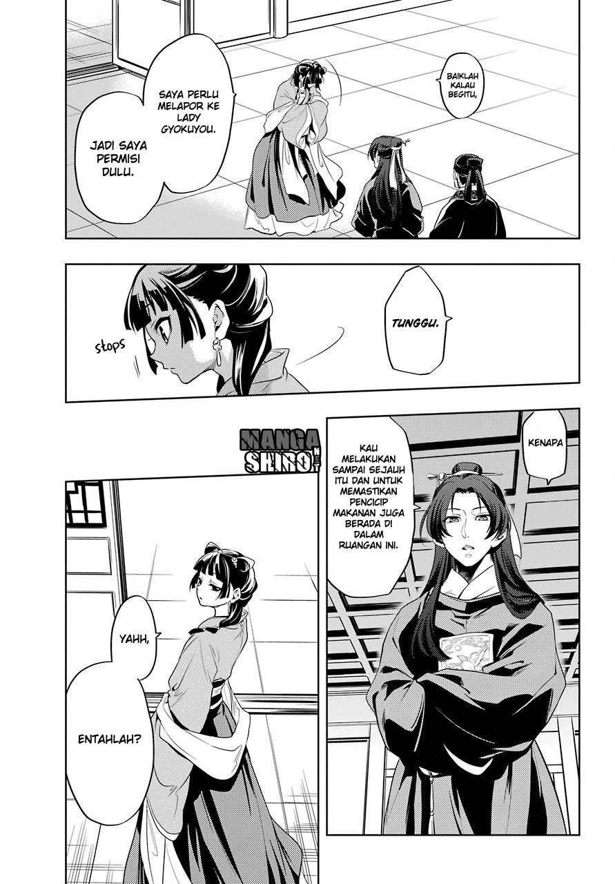 Kusuriya no Hitorigoto Chapter 8 - halaman 33