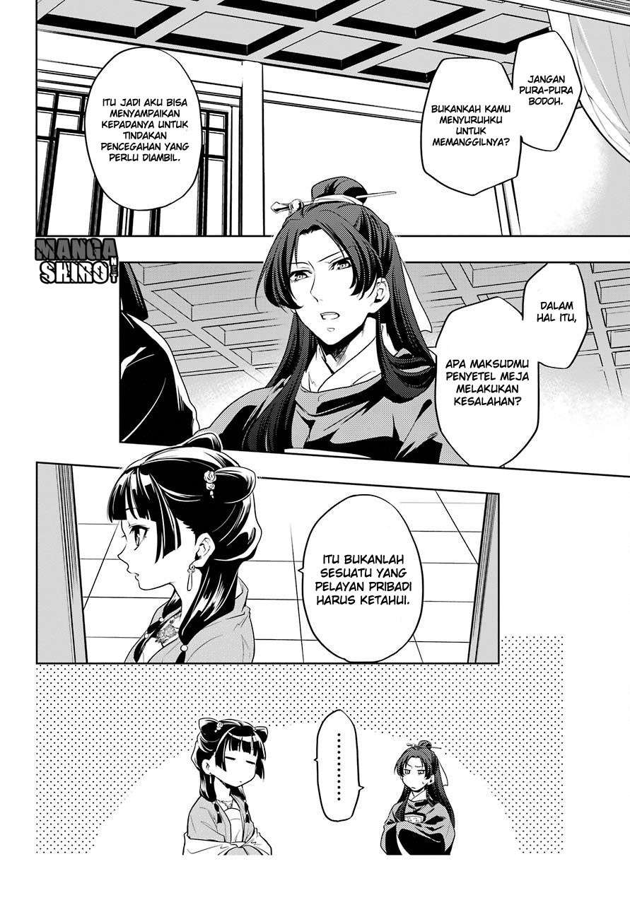 Kusuriya no Hitorigoto Chapter 8 - halaman 34