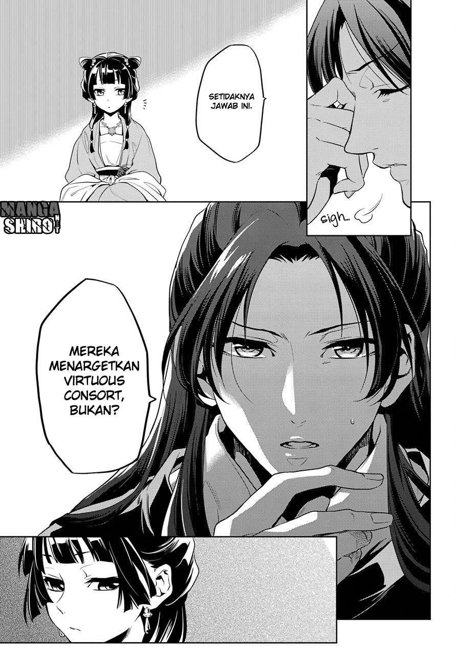 Kusuriya no Hitorigoto Chapter 8 - halaman 35