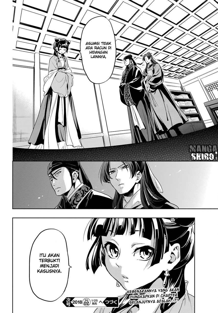 Kusuriya no Hitorigoto Chapter 8 - halaman 36