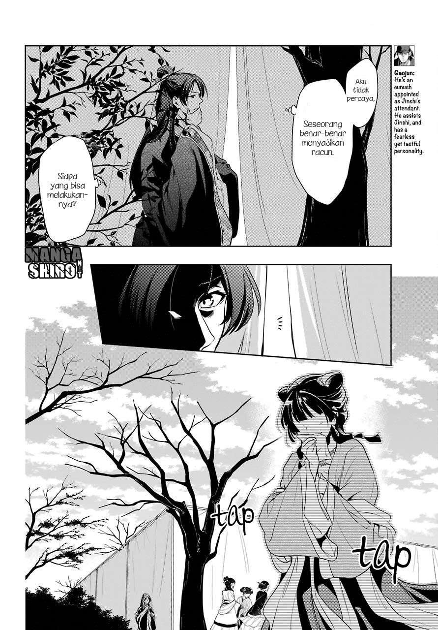 Kusuriya no Hitorigoto Chapter 8 - halaman 6