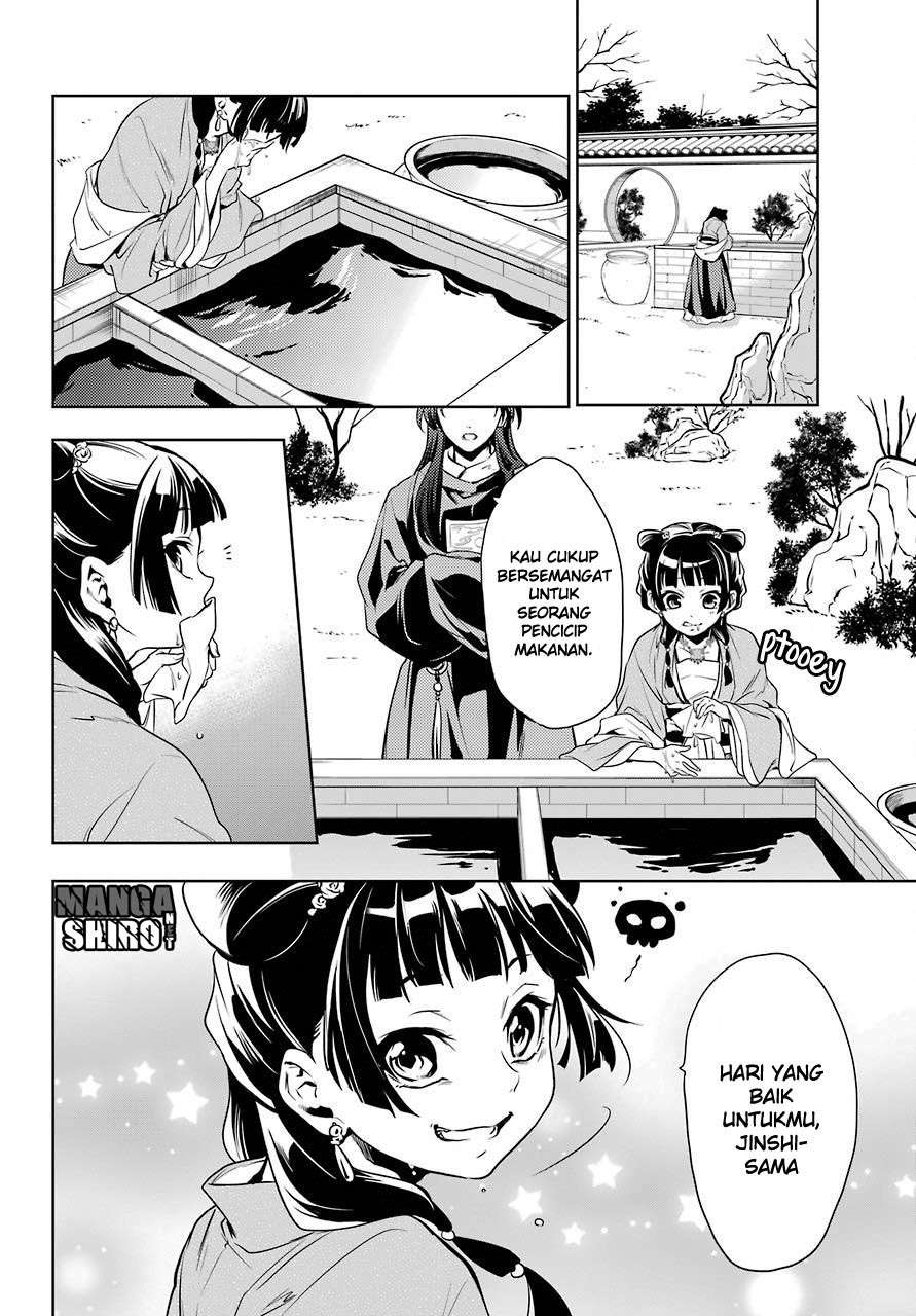 Kusuriya no Hitorigoto Chapter 8 - halaman 8
