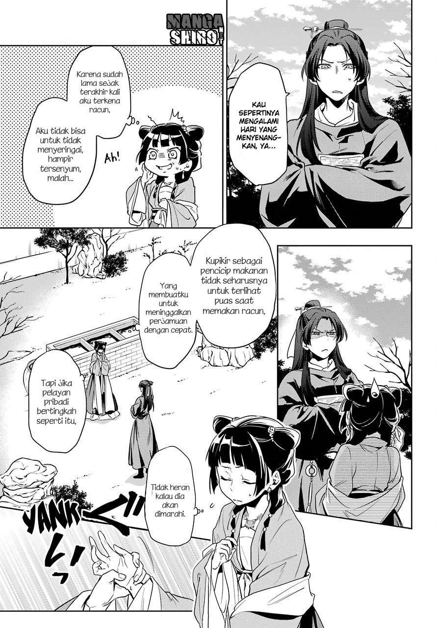 Kusuriya no Hitorigoto Chapter 8 - halaman 9