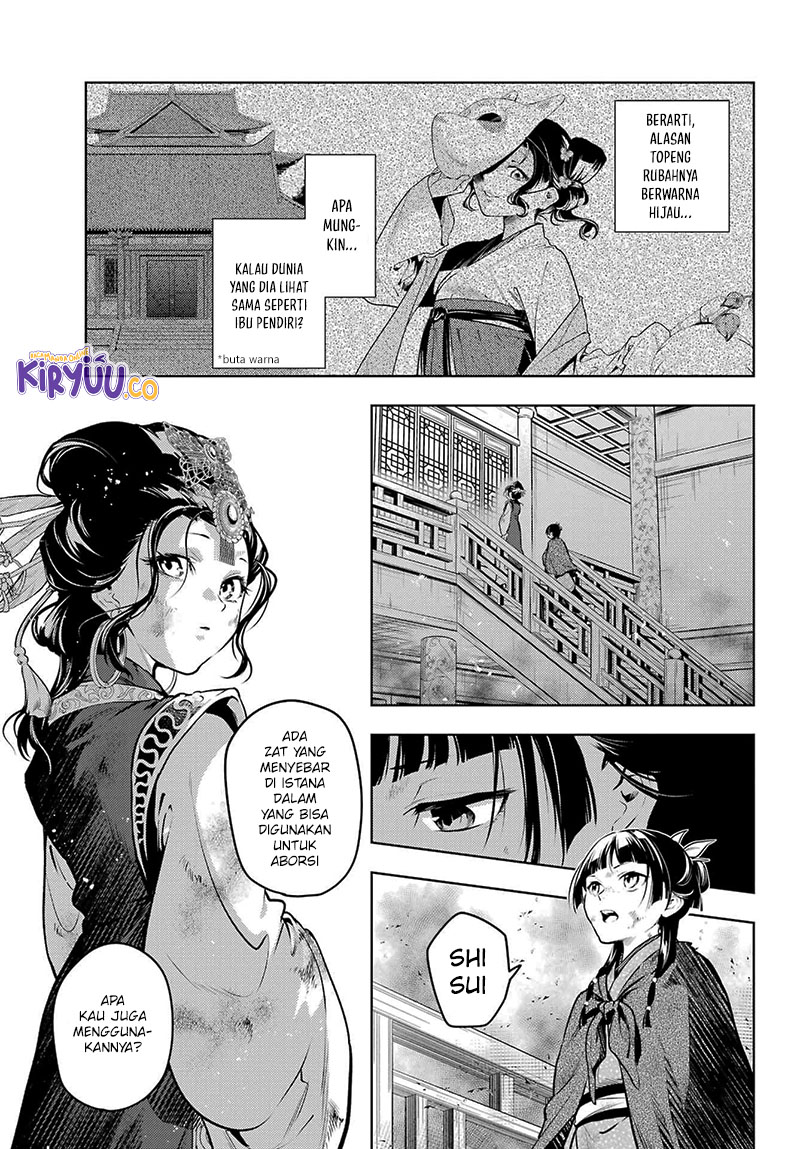 Kusuriya no Hitorigoto Chapter 80.2 - halaman 10