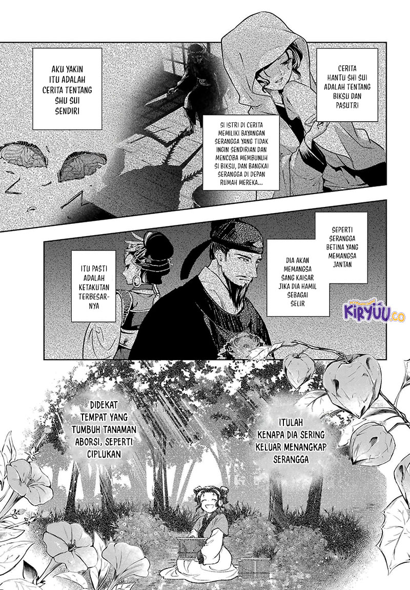 Kusuriya no Hitorigoto Chapter 80.2 - halaman 12