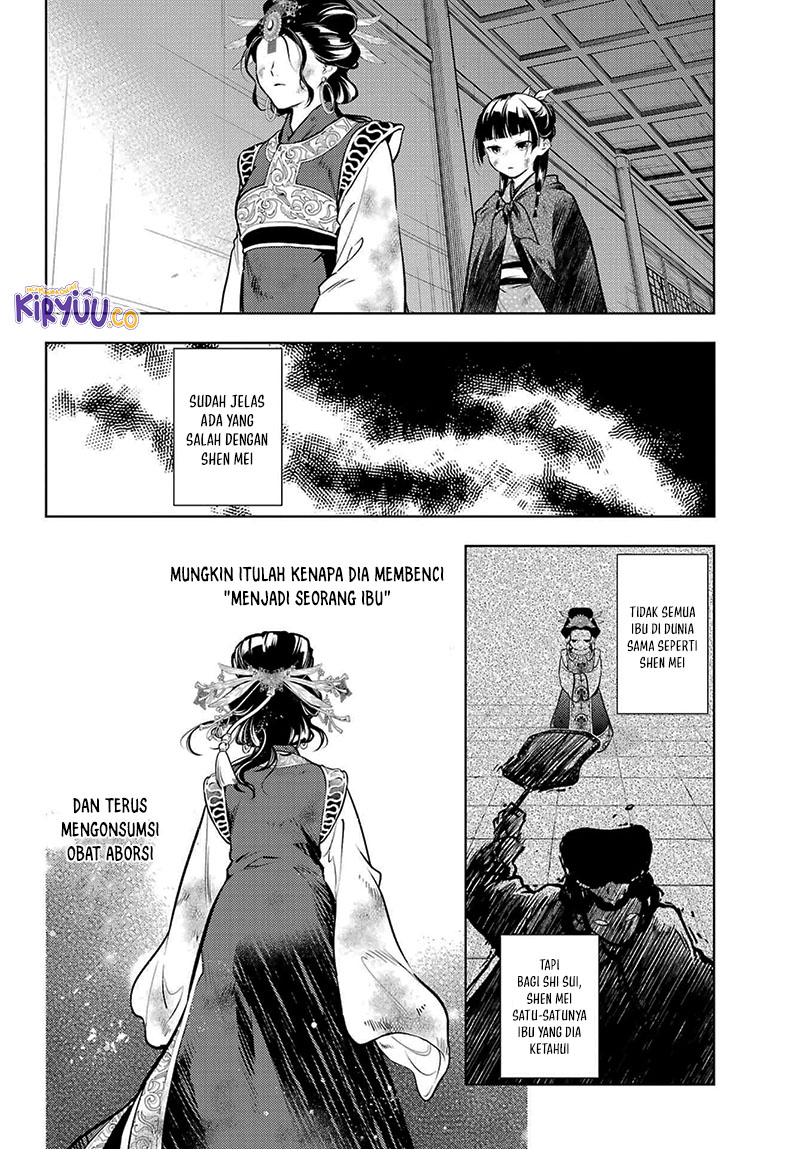 Kusuriya no Hitorigoto Chapter 80.2 - halaman 14