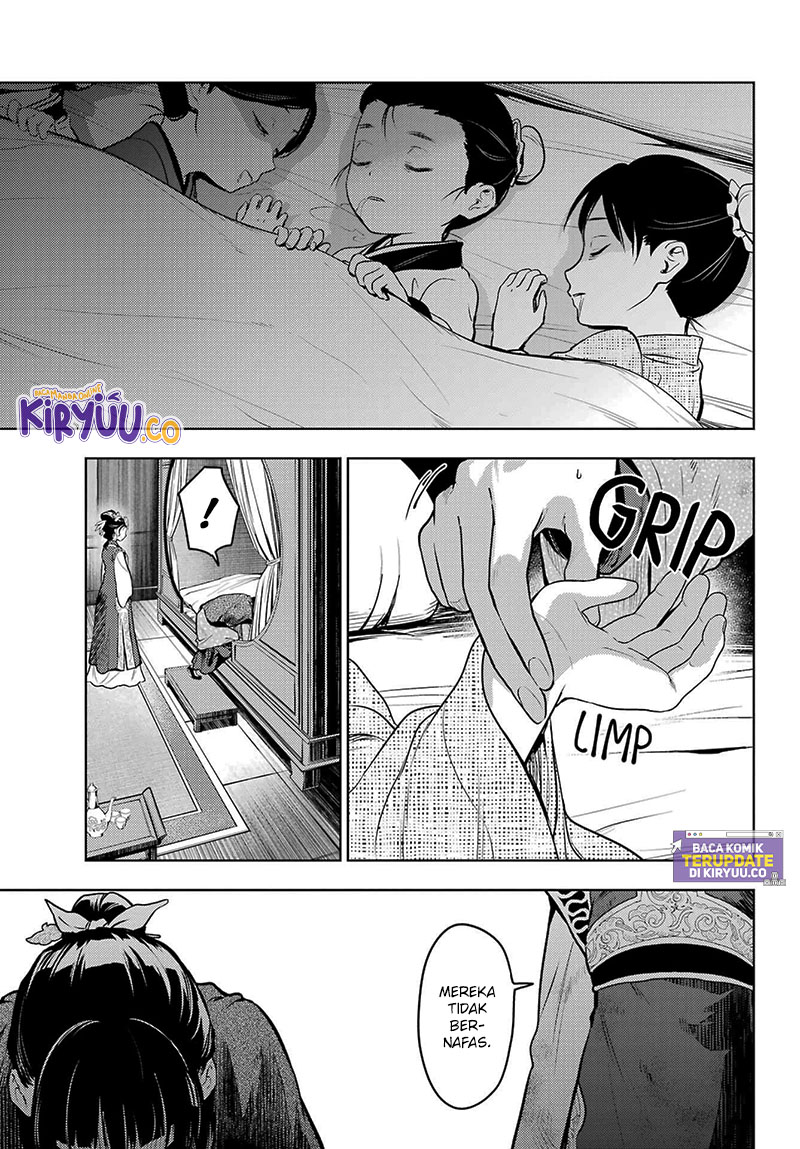 Kusuriya no Hitorigoto Chapter 80.2 - halaman 19