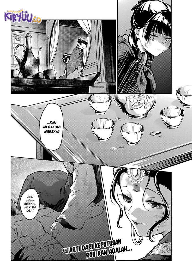Kusuriya no Hitorigoto Chapter 80.2 - halaman 20
