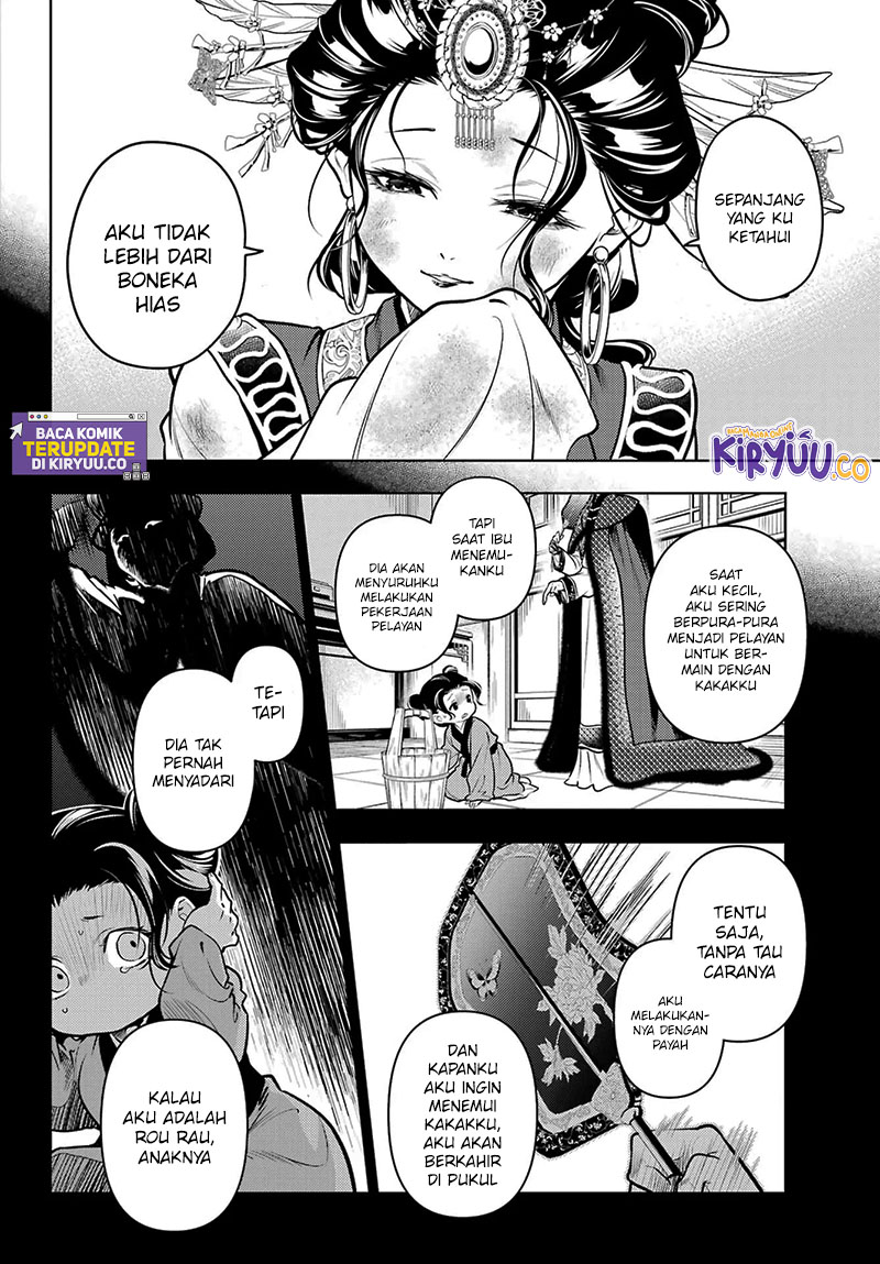 Kusuriya no Hitorigoto Chapter 80.2 - halaman 3